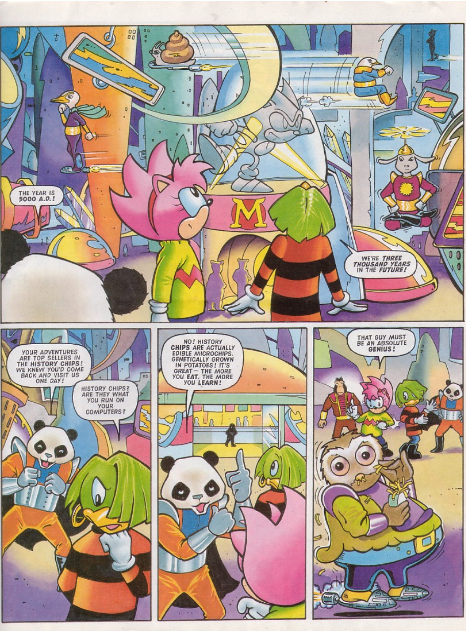 Sonic - The Comic Issue No. 139 Page 10